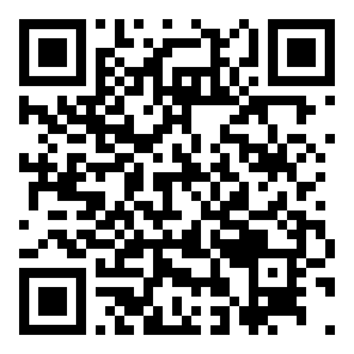 QR code menu